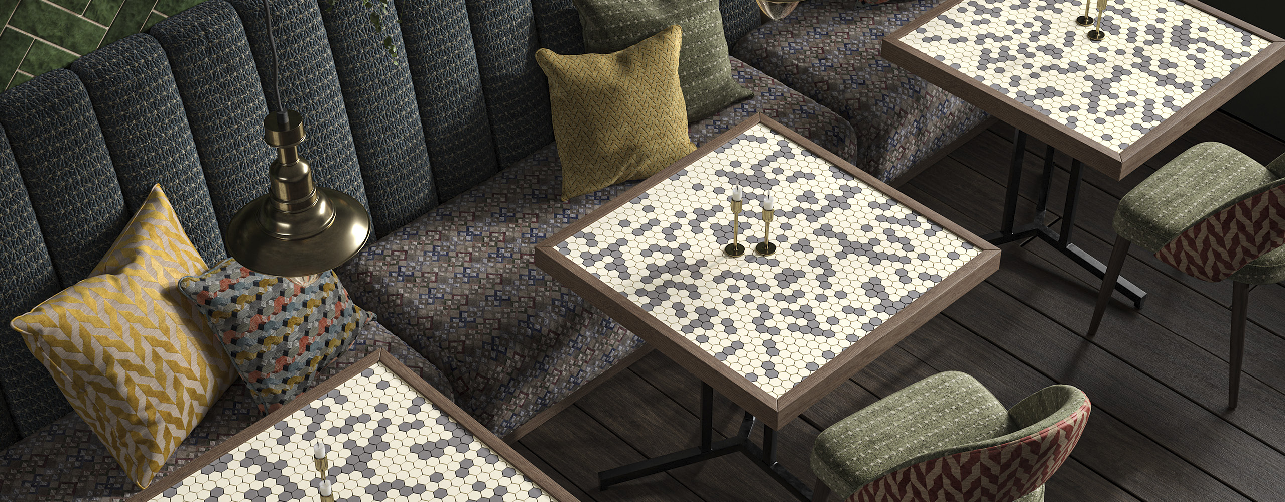 Soluções técnicas e criativas <br>para espaços profissionais