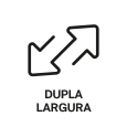 Dupla largura