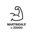 Martindale > 20000